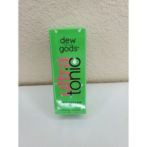 New Dew of the Gods Ultra Tonic Watermelon Extract Facial‎ Toner 1.01 Oz~ Sealed